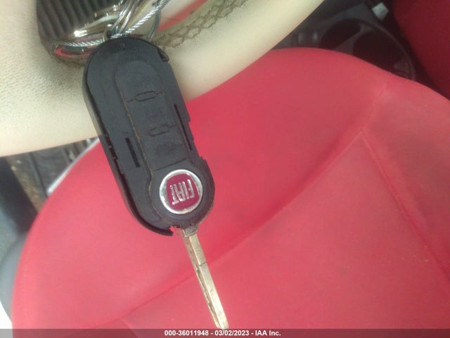 2012 FIAT 500 POP VIN: 3C3CFFDR9CT209899