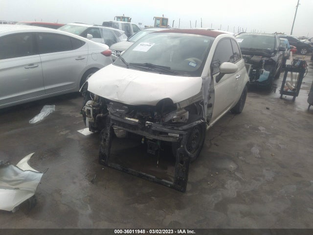2012 FIAT 500 POP VIN: 3C3CFFDR9CT209899
