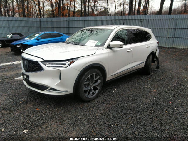 5J8YE1H43NL035916 Acura Mdx W/technology Package