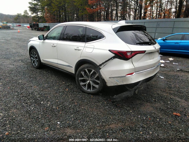 5J8YE1H43NL035916 Acura Mdx W/technology Package