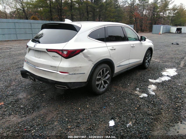 5J8YE1H43NL035916 Acura Mdx W/technology Package