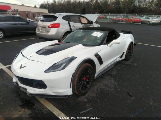 2018 Chevrolet Corvette, VIN: 1G1YS3D67J5601612