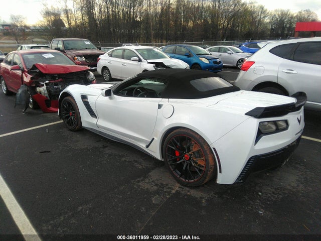 2018 Chevrolet Corvette, VIN: 1G1YS3D67J5601612