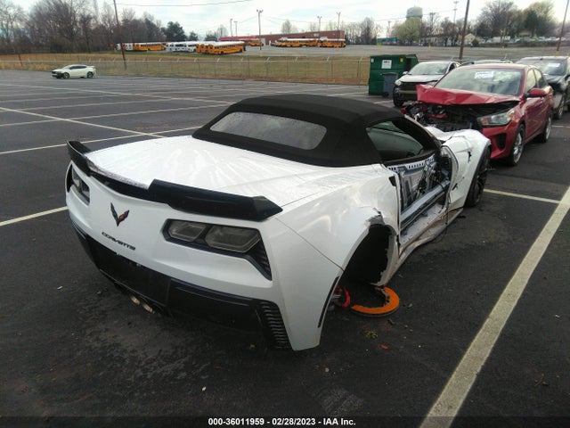2018 Chevrolet Corvette, VIN: 1G1YS3D67J5601612