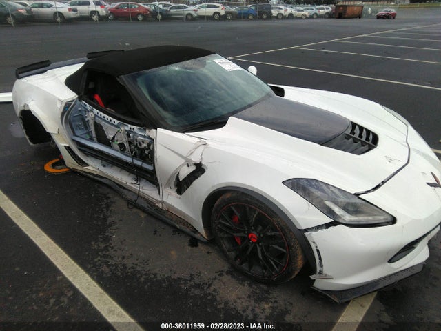 2018 Chevrolet Corvette, VIN: 1G1YS3D67J5601612