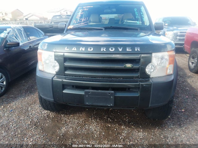 2005 LAND ROVER LR3 SE VIN: SALAA25405A310040