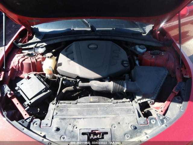 Chevrolet Camaro 1lt 2016 1G1FB1RS8G0193466 Image 10