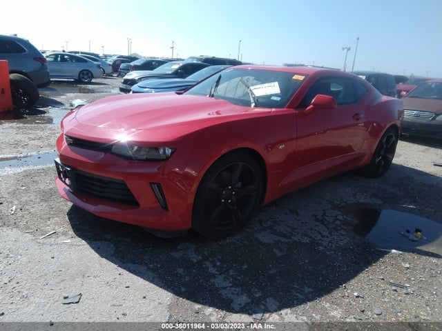 Chevrolet Camaro 1lt 2016 1G1FB1RS8G0193466 Image 2