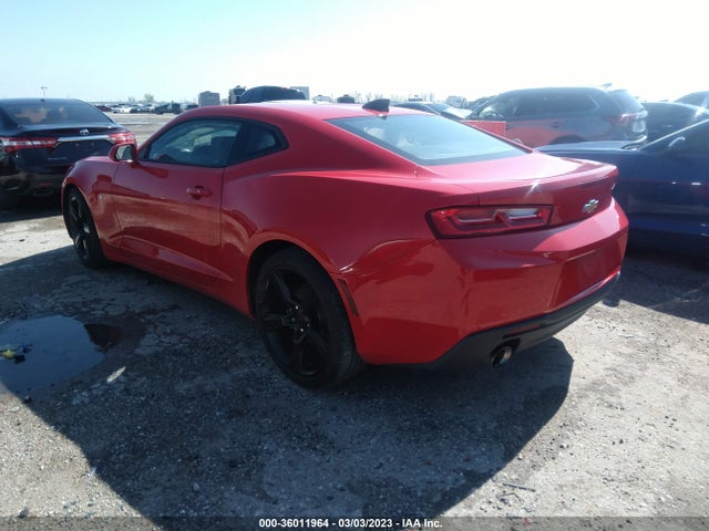 Chevrolet Camaro 1lt 2016 1G1FB1RS8G0193466 Image 3
