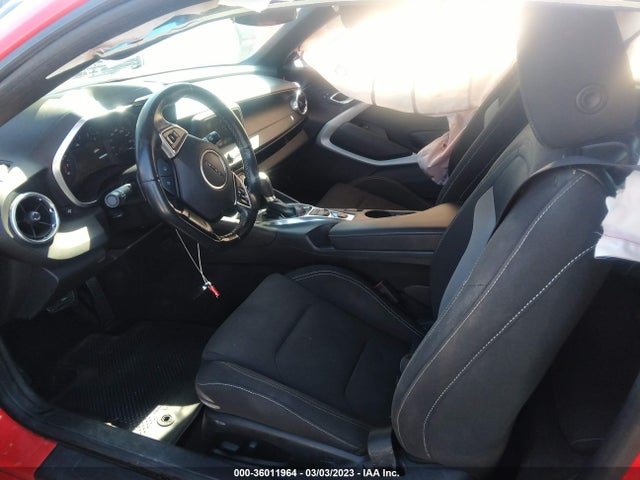 Chevrolet Camaro 1lt 2016 1G1FB1RS8G0193466 Image 5