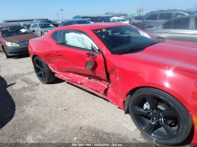 Chevrolet Camaro 1lt 2016 1G1FB1RS8G0193466 Image 6