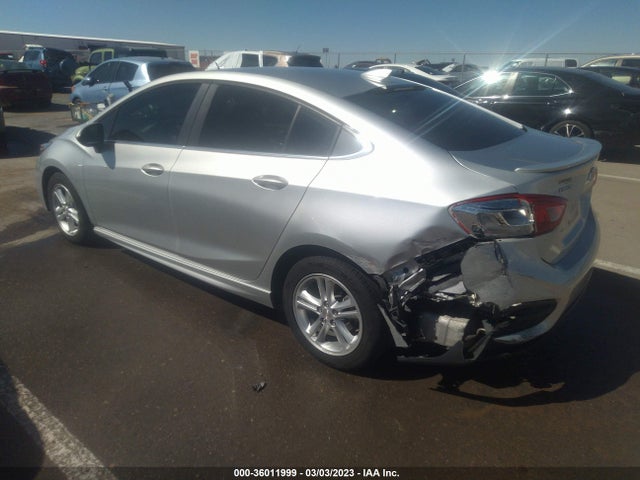Chevrolet CRUZE LT 2017 1G1BE5SM9H7203830 Image 4
