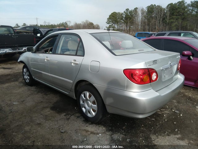 2003 TOYOTA COROLLA CE/LE VIN: JTDBR32EX32007880
