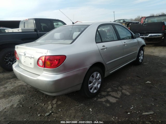 2003 TOYOTA COROLLA CE/LE VIN: JTDBR32EX32007880