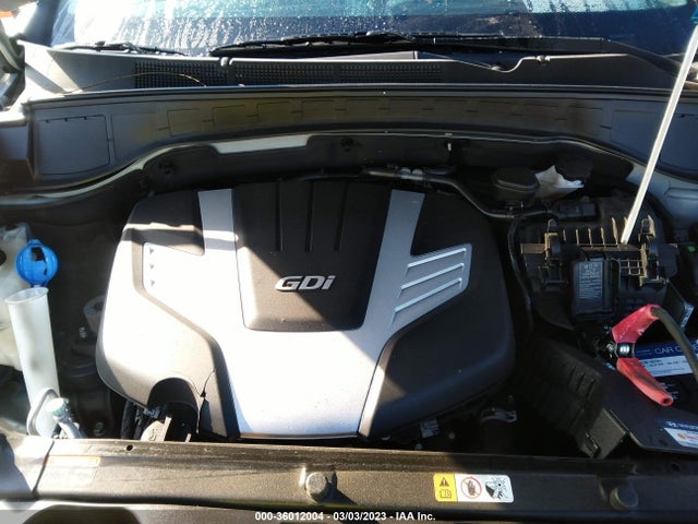 Hyundai Santa Fe Gls 2015 KM8SM4HF4FU120331 Image 11