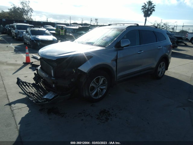 Hyundai Santa Fe Gls 2015 KM8SM4HF4FU120331 Image 2