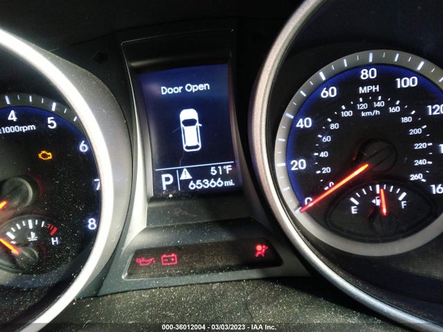 Hyundai Santa Fe Gls 2015 KM8SM4HF4FU120331 Image 8