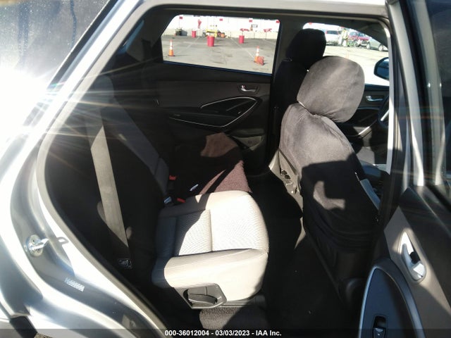 Hyundai Santa Fe Gls 2015 KM8SM4HF4FU120331 Image 9
