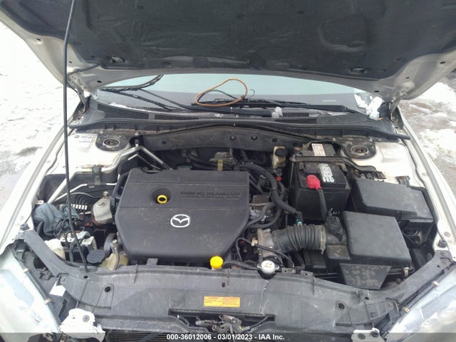 2007 MAZDA MAZDA6 I SPORT VE VIN: 1YVHP80C675M38553