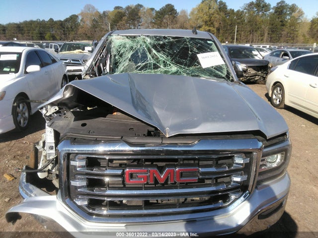 GMC Sierra 1500 Slt 2018 3GTU2NEJ8JG559691 Image 10