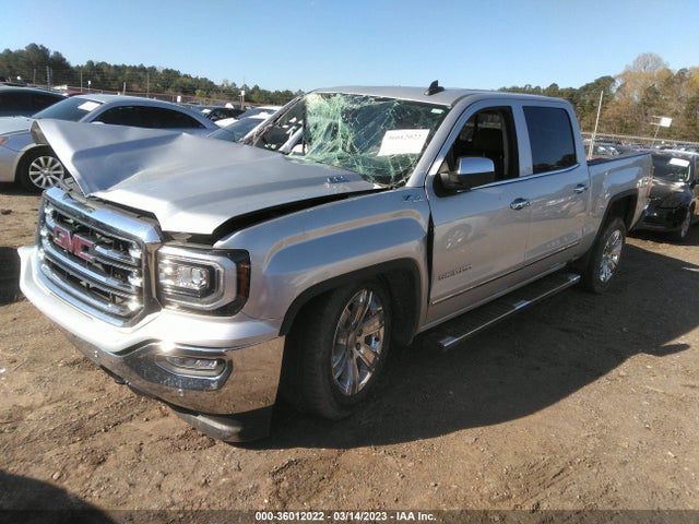 GMC Sierra 1500 Slt 2018 3GTU2NEJ8JG559691 Image 2