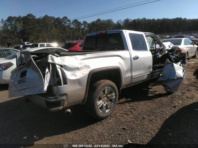 GMC Sierra 1500 Slt 2018 3GTU2NEJ8JG559691 Image 4