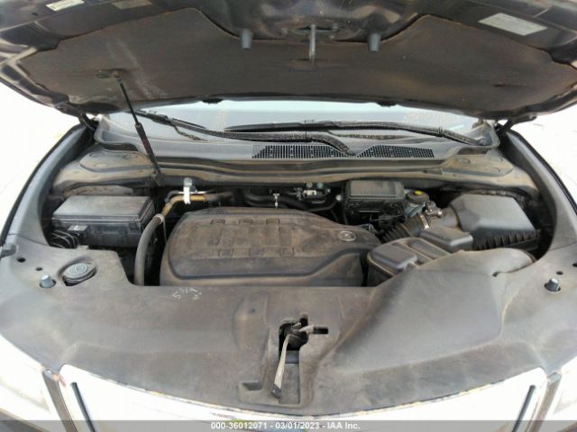 5FRYD4H46EB045909 Acura Mdx Tech Pkg