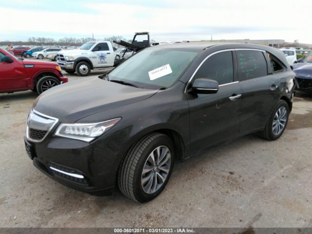 5FRYD4H46EB045909 Acura Mdx Tech Pkg