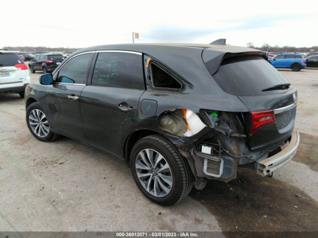5FRYD4H46EB045909 Acura Mdx Tech Pkg