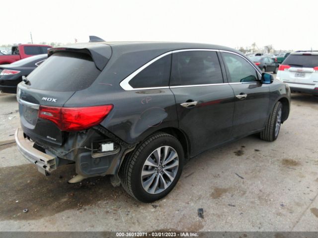 5FRYD4H46EB045909 Acura Mdx Tech Pkg