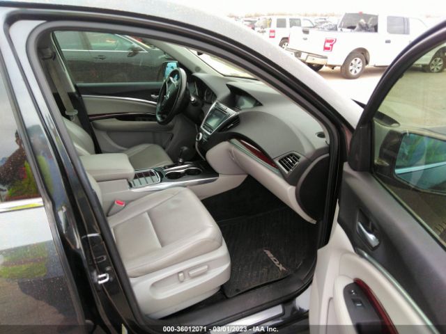 5FRYD4H46EB045909 Acura Mdx Tech Pkg