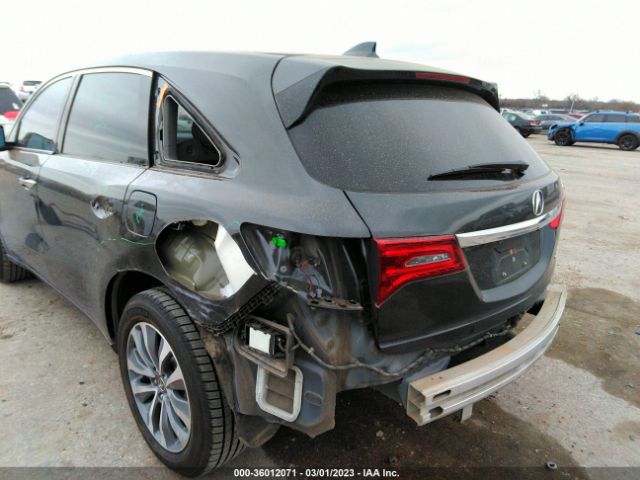 5FRYD4H46EB045909 Acura Mdx Tech Pkg