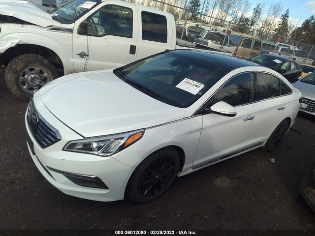2015 HYUNDAI SONATA 2.4L LIMITED VIN: 5NPE34AF2FH064396