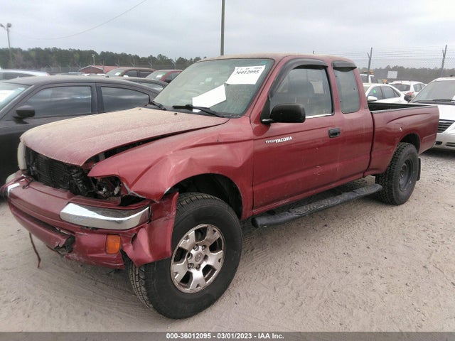 1998 TOYOTA TACOMA VIN: 4TASN92NXWZ148387