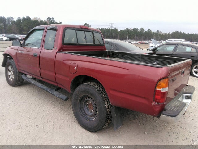 1998 TOYOTA TACOMA VIN: 4TASN92NXWZ148387