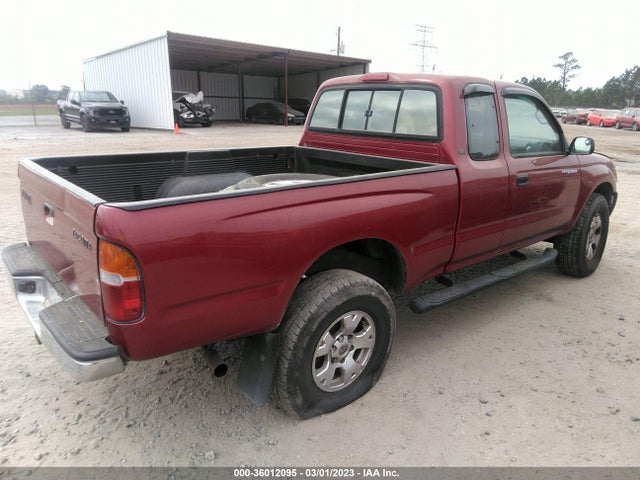 1998 TOYOTA TACOMA VIN: 4TASN92NXWZ148387