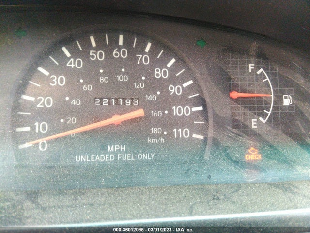 1998 TOYOTA TACOMA VIN: 4TASN92NXWZ148387