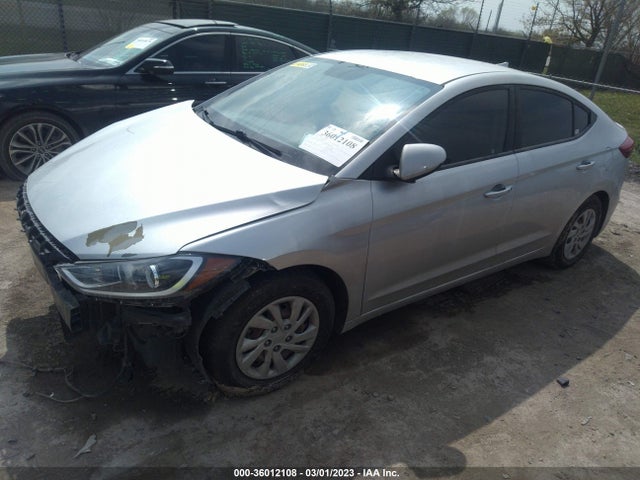 Hyundai ELANTRA SE 2017 5NPD74LF4HH185320 Image 2