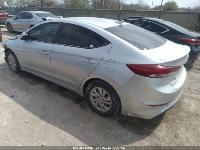 Hyundai ELANTRA SE 2017 5NPD74LF4HH185320 Image 4