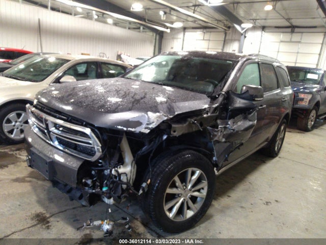 Dodge DURANGO LIMITED 2014 1C4RDJDG5EC383335 Image 2