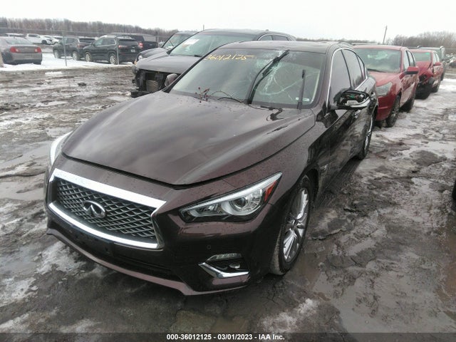 2020 INFINITI Q50 3.0T LUXE VIN: JN1EV7AR6LM254681