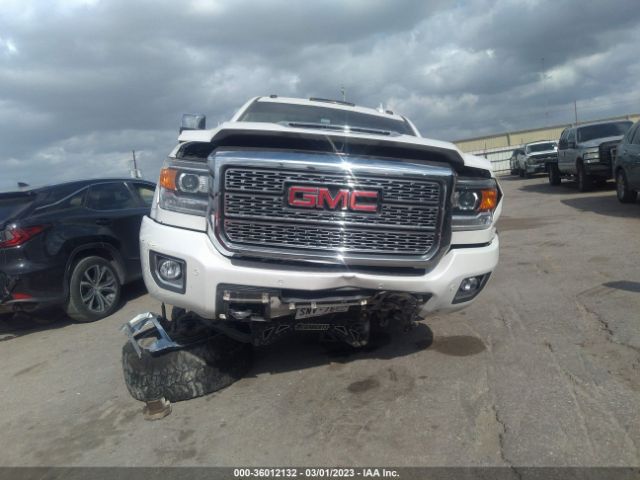 1GT12UEY6JF199686 GMC Sierra 2500hd Denali