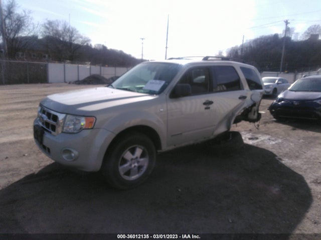 2008 FORD ESCAPE XLT VIN: 1FMCU03138KA43328