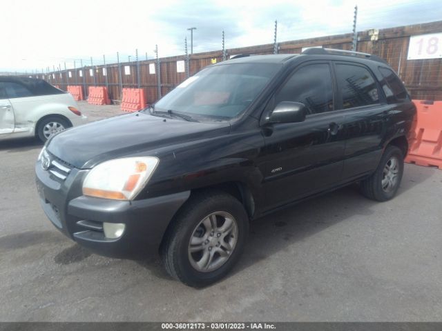 KNDJE723467238312 KIA Sportage Lx/ex
