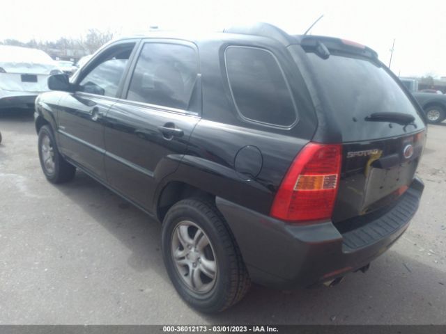 KNDJE723467238312 KIA Sportage Lx/ex