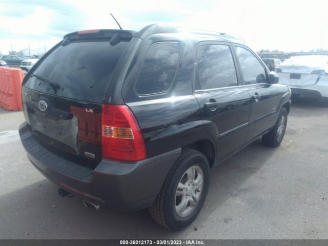 KNDJE723467238312 KIA Sportage Lx/ex