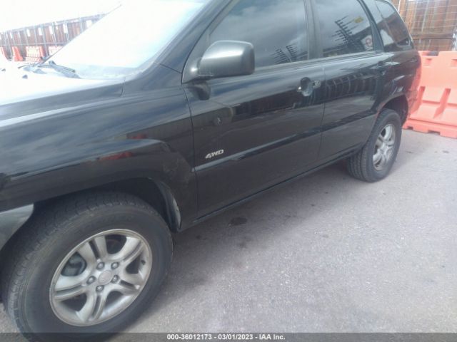 KNDJE723467238312 KIA Sportage Lx/ex