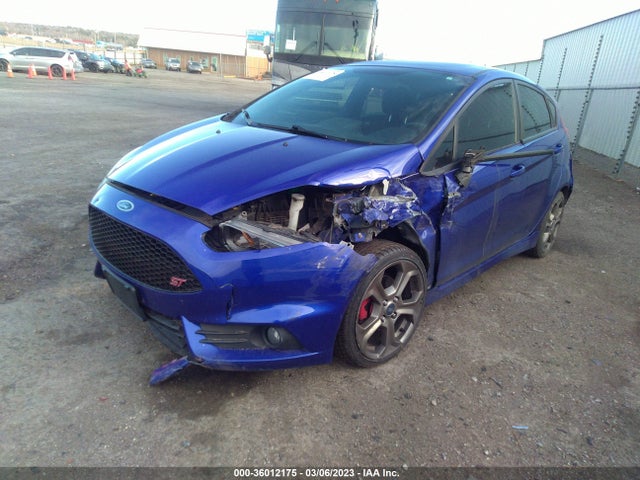2015 FORD FIESTA ST VIN: 3FADP4GX2FM216516