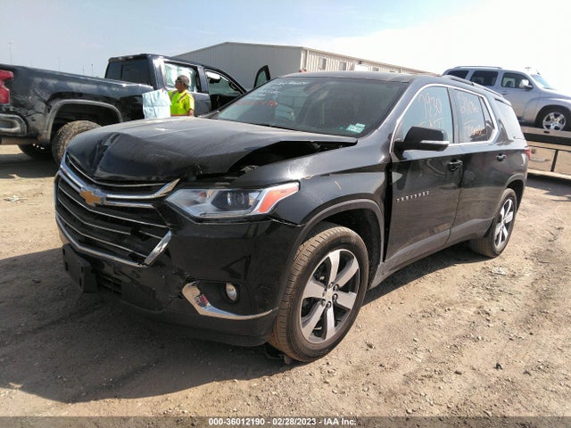 Chevrolet Traverse Lt Leather 2021 1GNERHKW9MJ156864 Image 2
