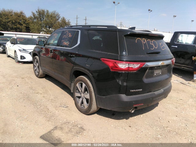 Chevrolet Traverse Lt Leather 2021 1GNERHKW9MJ156864 Image 3